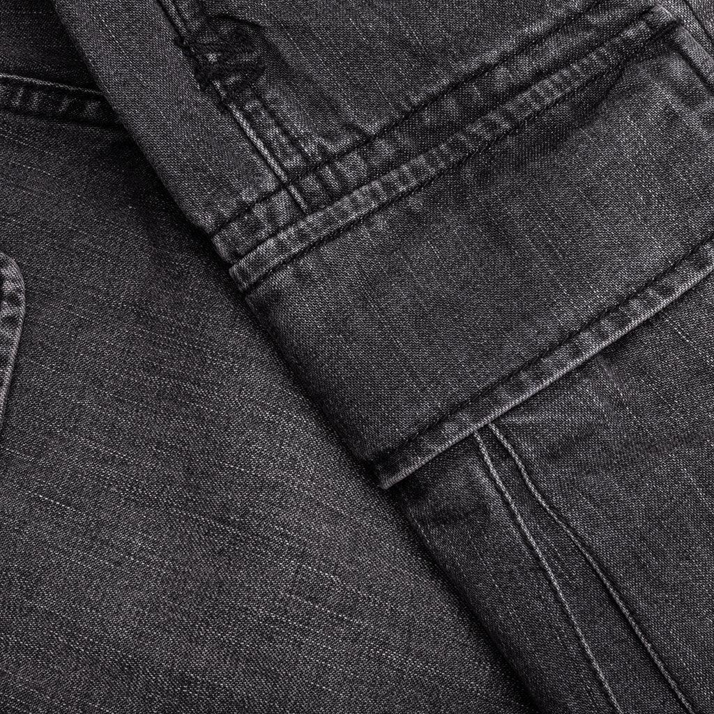 Riot Cargo Pants - Faded Black Male Product Image