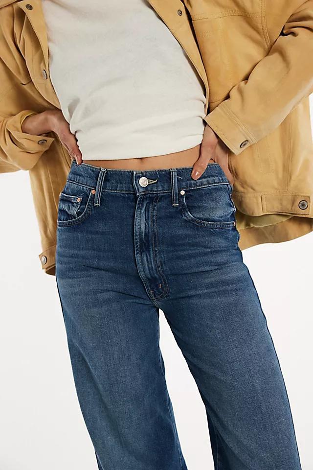 MOTHER The Maven Wide Hem Ankle Jeans Product Image