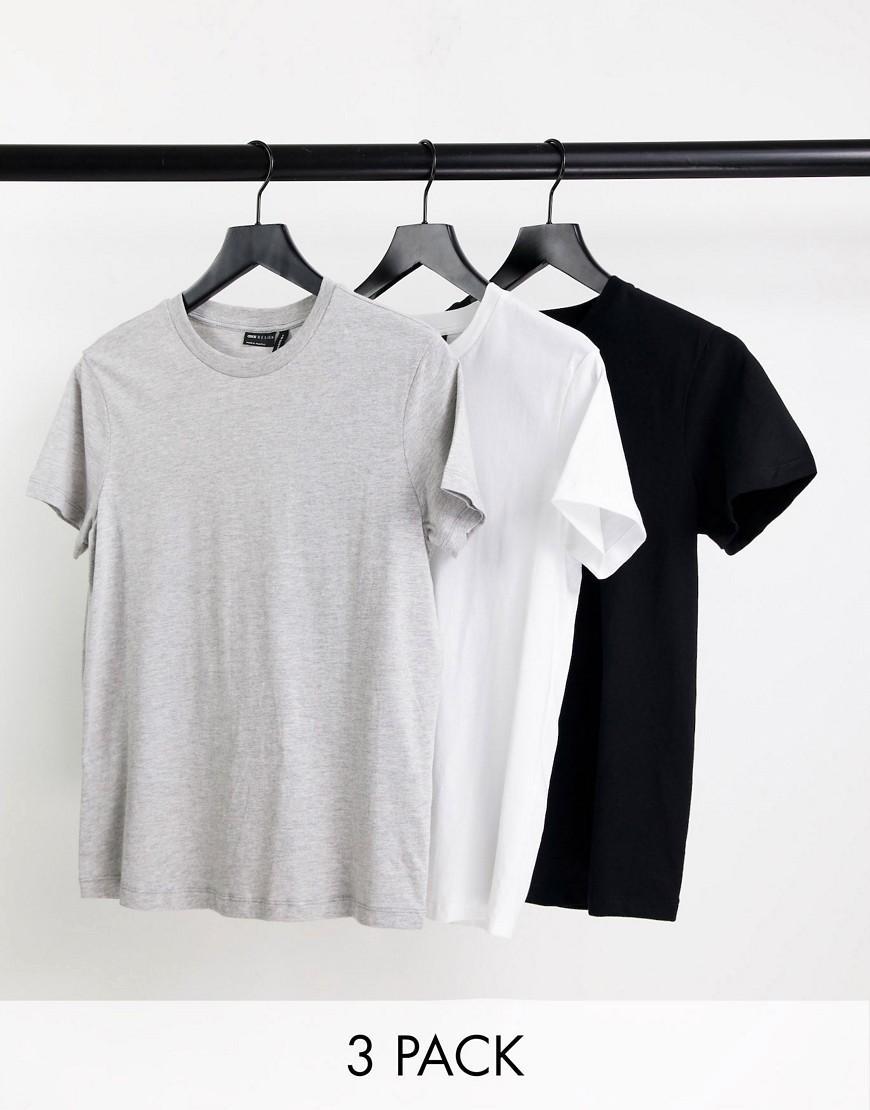 ASOS DESIGN ultimate oversized T-shirt 2 pack Product Image