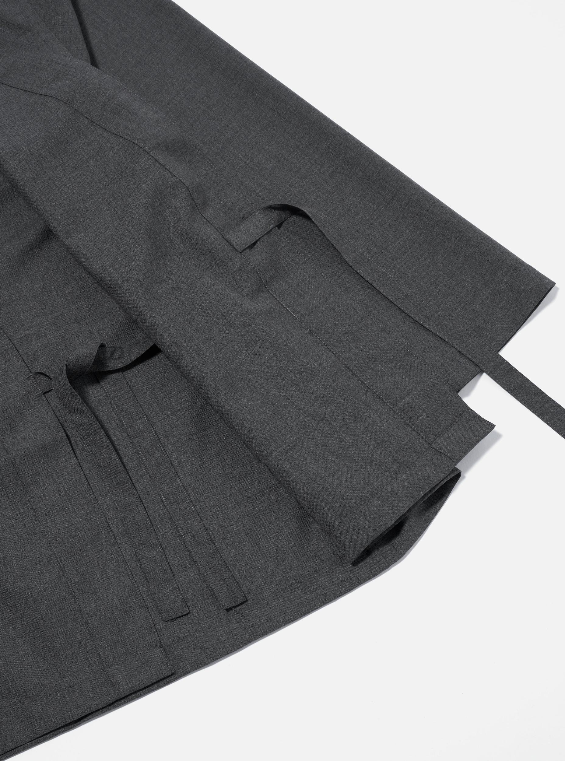 Universal Works Kyoto Work Jacket in Grey Marl Tropical Suiting Product Image