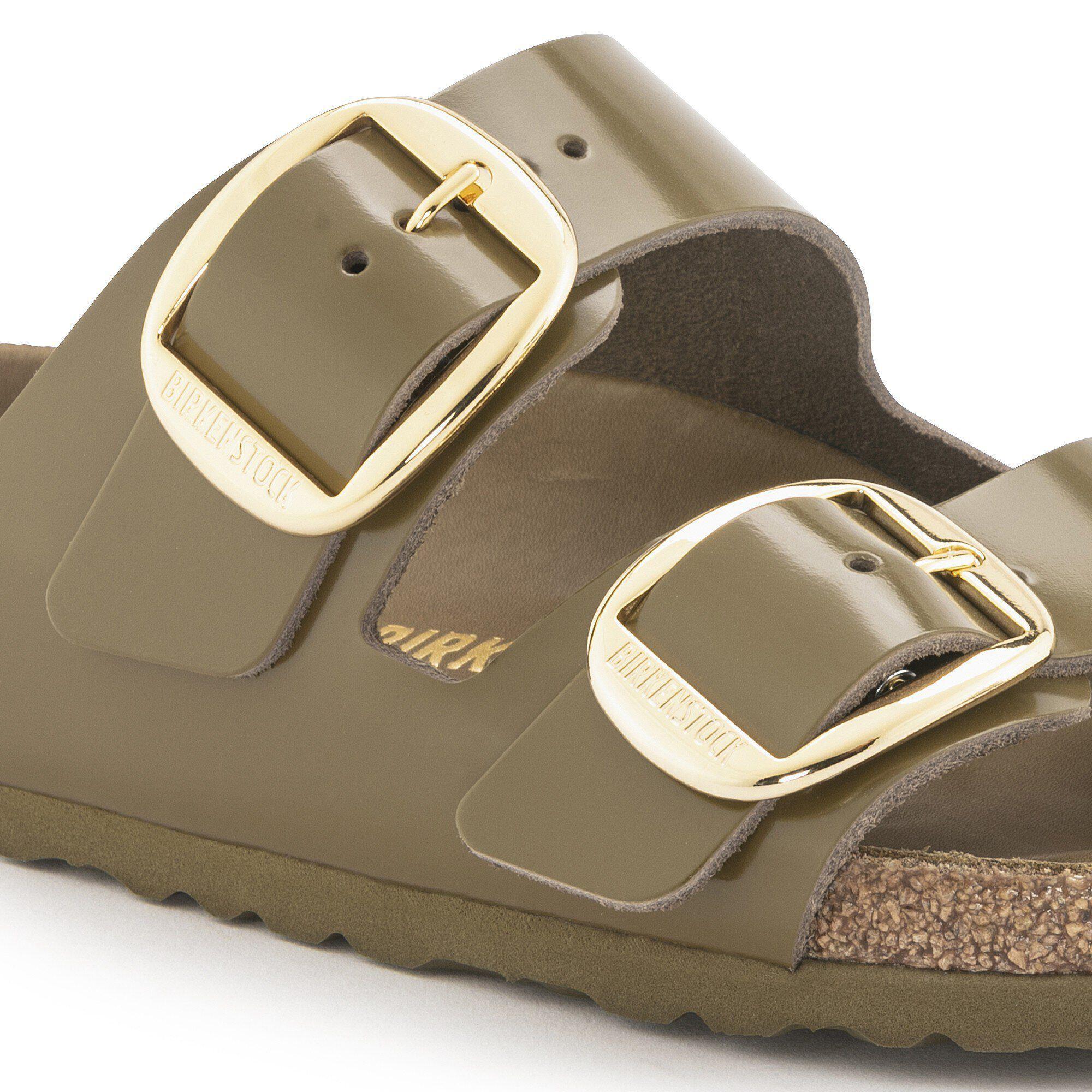 Arizona Big Buckle Natural Leather Patent Product Image