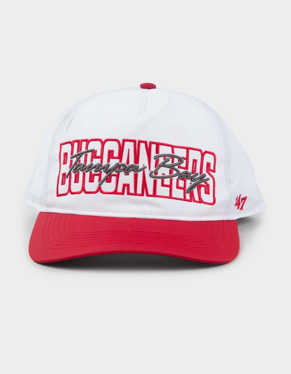 47 BRAND Tampa Bay Buccaneers Lineman '47 Hitch Snapback Hat - WHITE Product Image