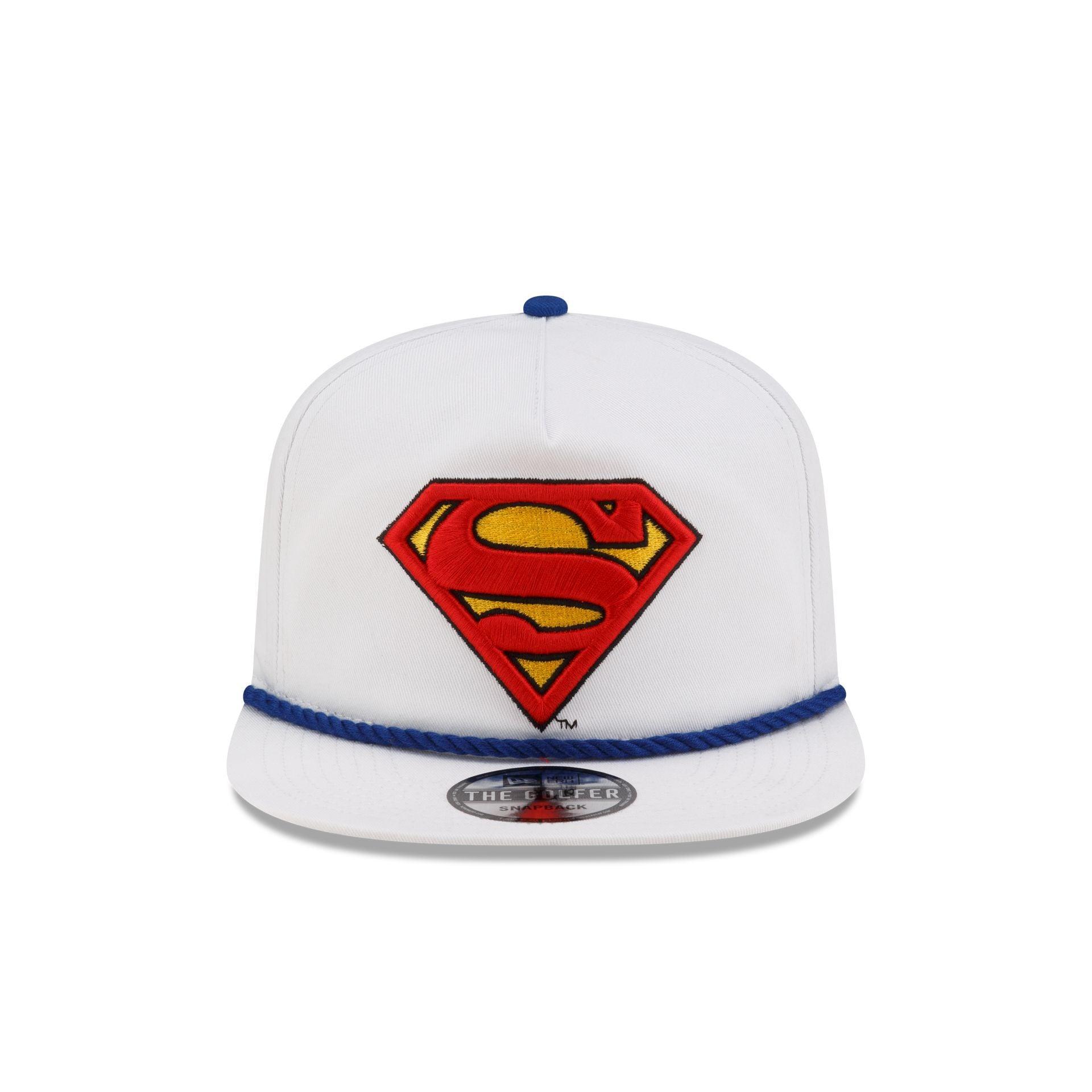 Superman Golfer Hat Male Product Image