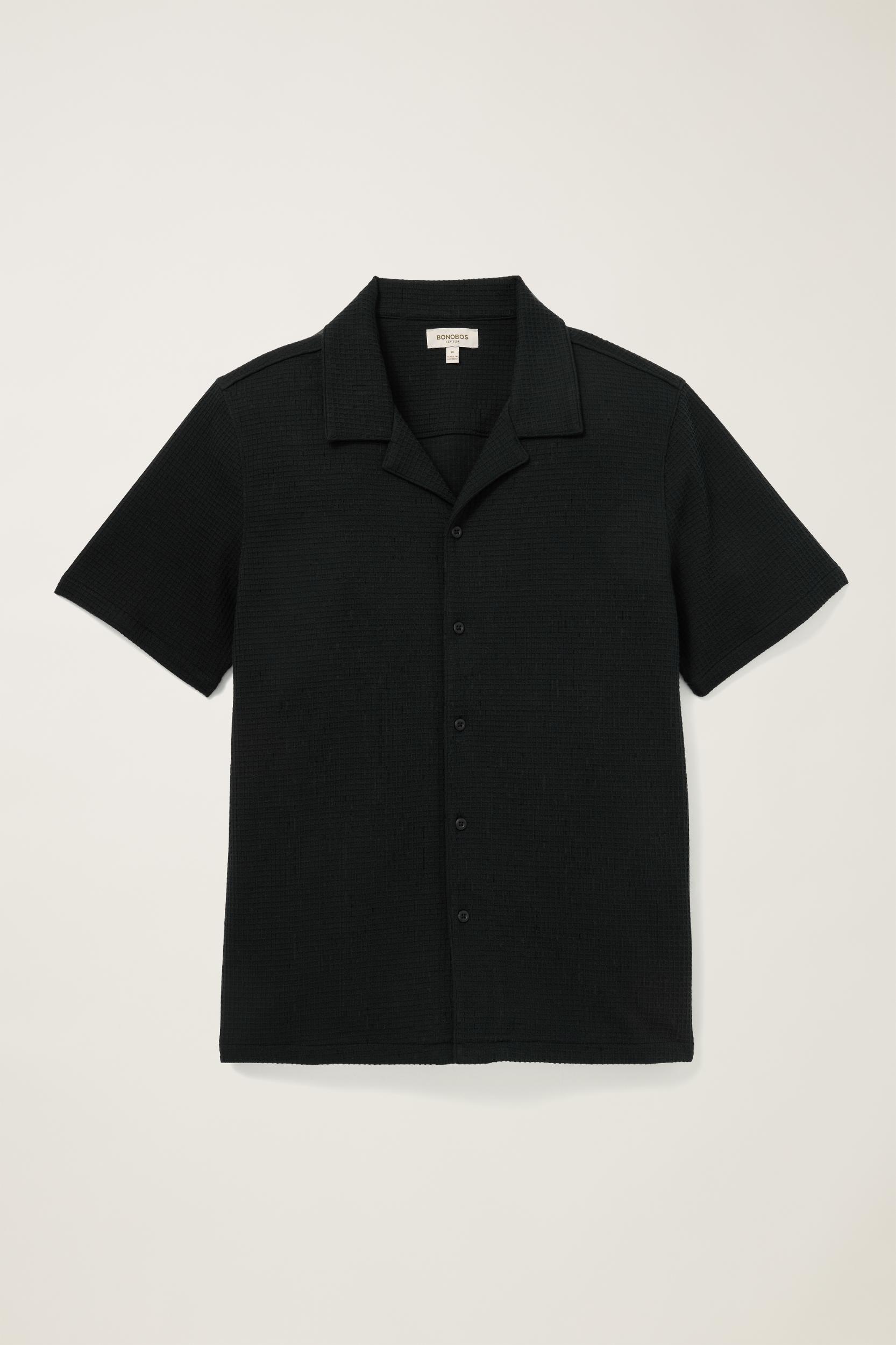 Waffle Cabana Shirt Product Image