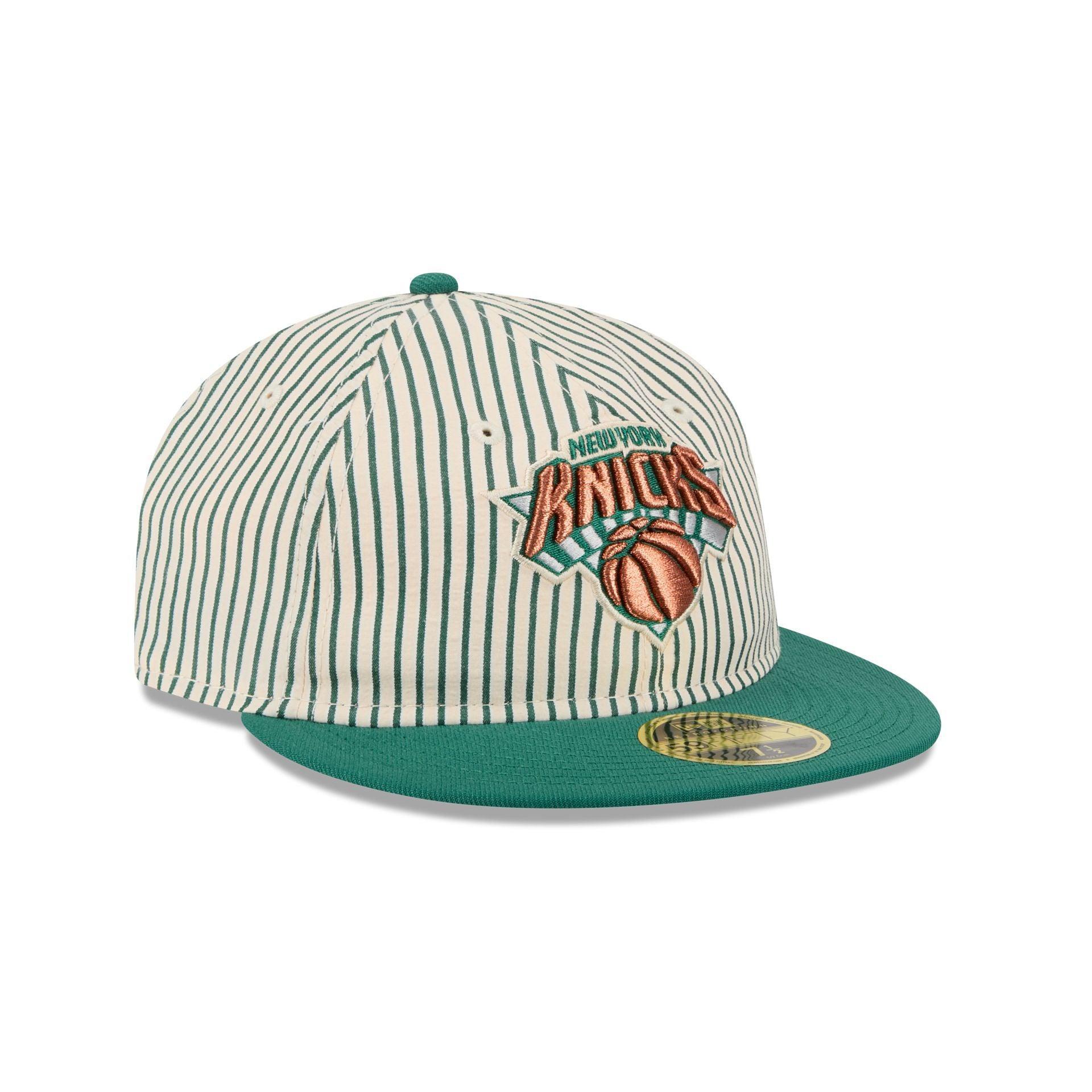 Just Caps Seersucker New York Knicks Retro Crown 59FIFTY Fitted Hat Male Product Image