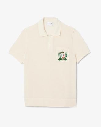Men's Made In France Polo Collar Sweater Product Image
