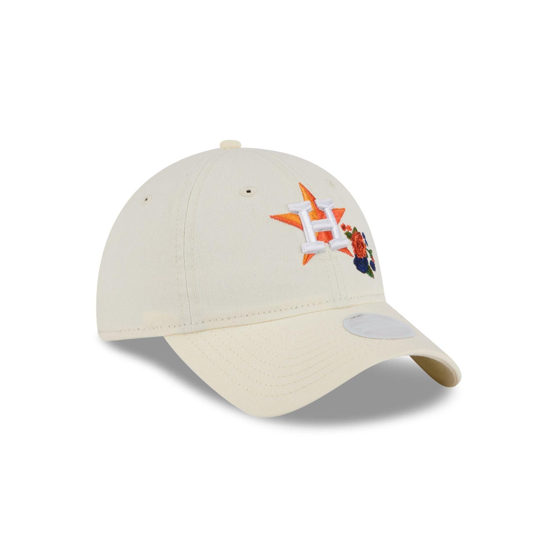 Houston Astros Women's Floral Stitch 9TWENTY Adjustable Hat Female Product Image