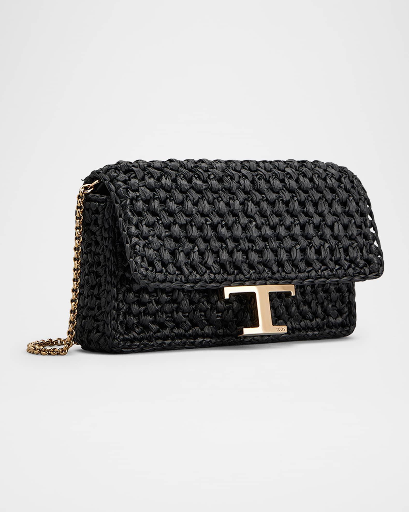 Crochet Flap Chain Shoulder Bag Product Image
