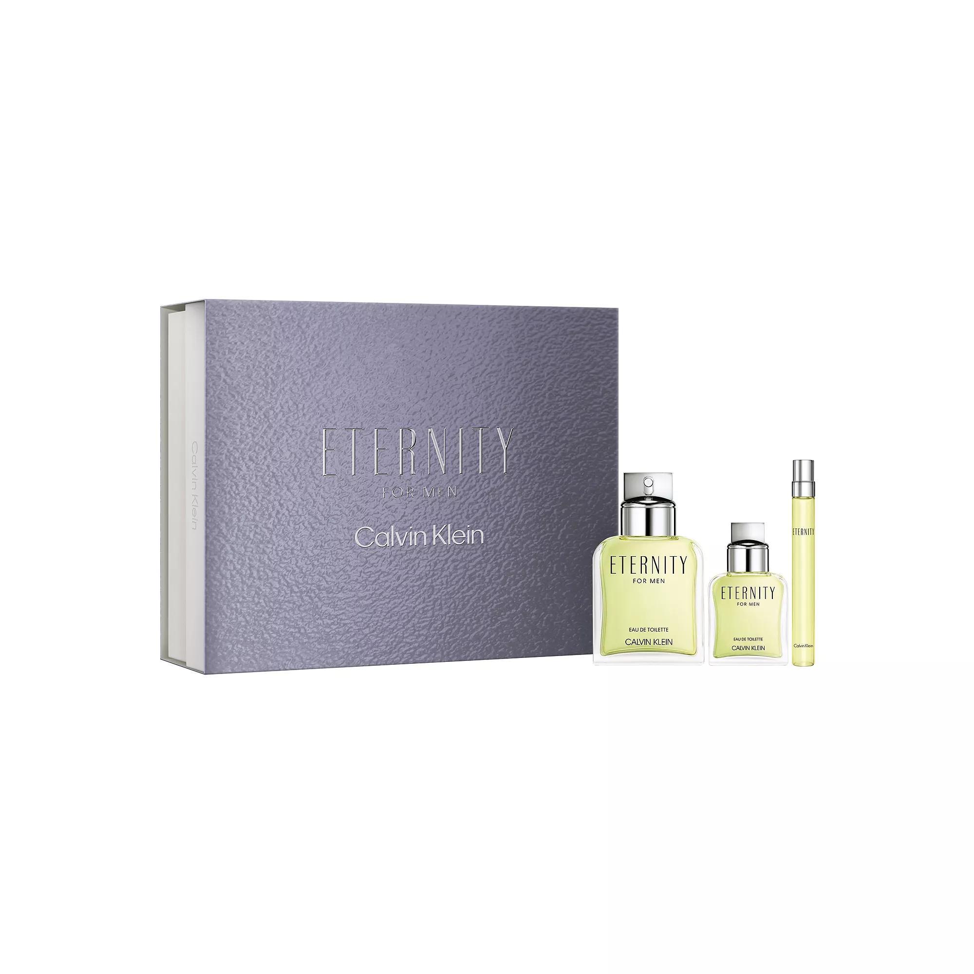 Calvin Klein Men's 3-Pc. Eternity Eau de Toilette Gift Set, Eternity M Product Image