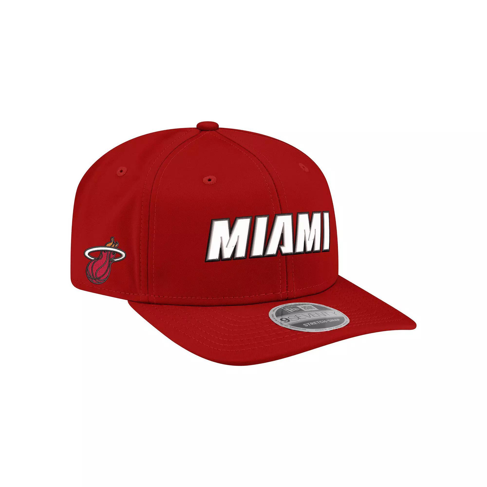 Men's New Era  Black Milwaukee Bucks Statement Edition Jersey 9SEVENTY Adjustable Hat Product Image