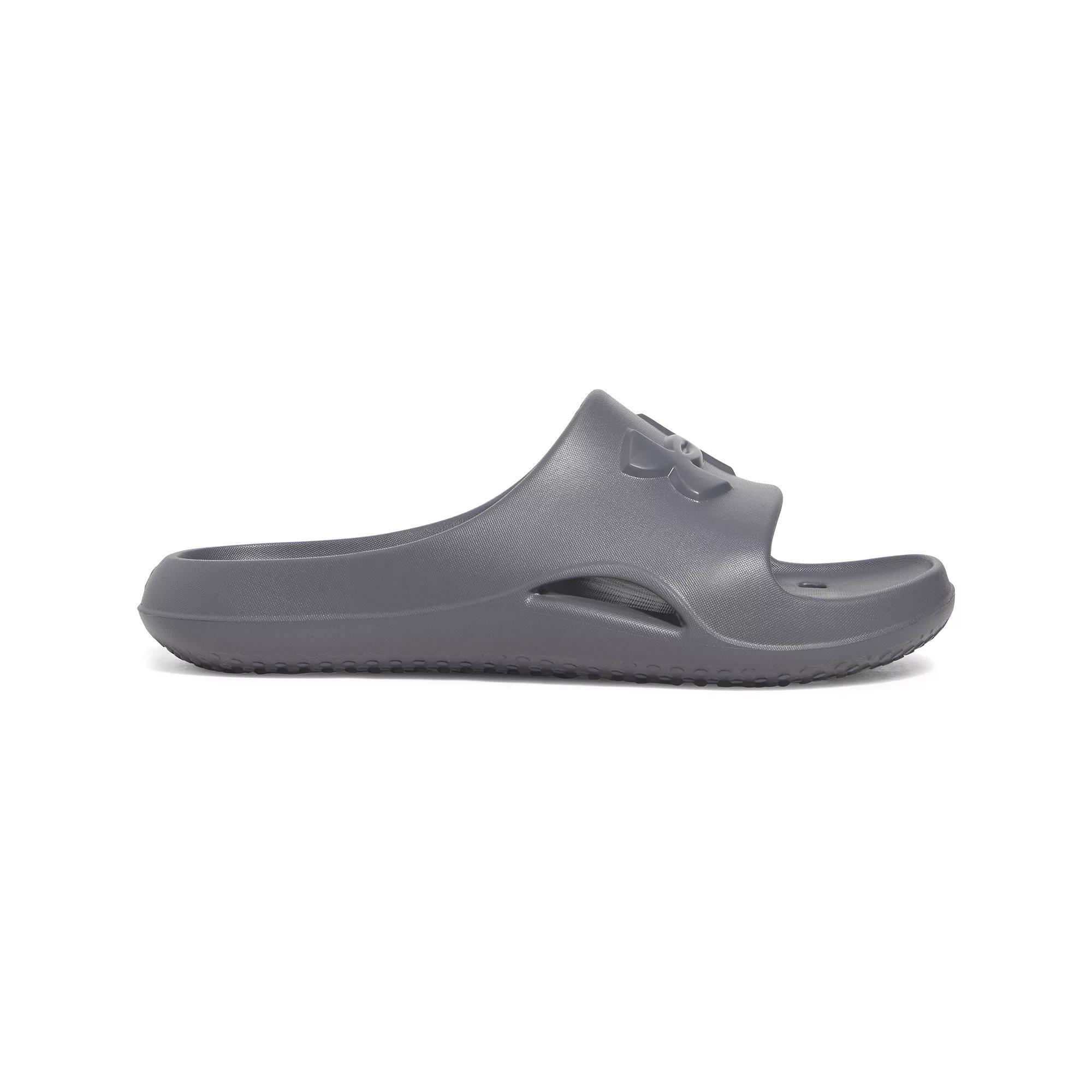 Under Armour Locker V Men's Slide Sandals, Size: 8, Castlerock Product Image