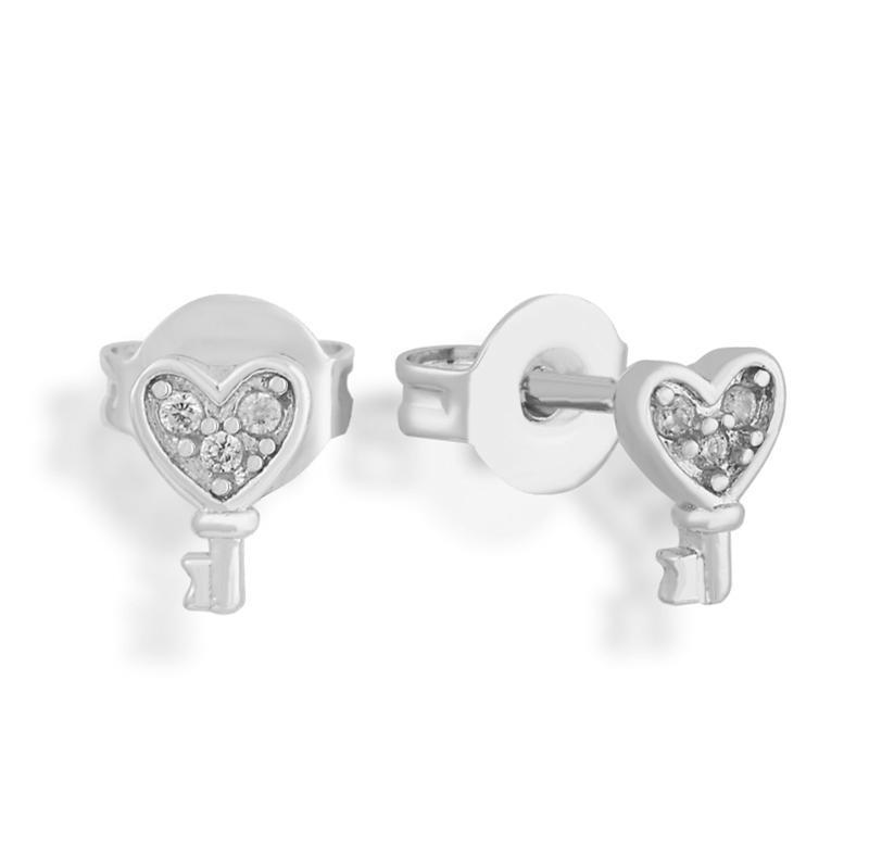 Key To My Heart Earrings Product Image