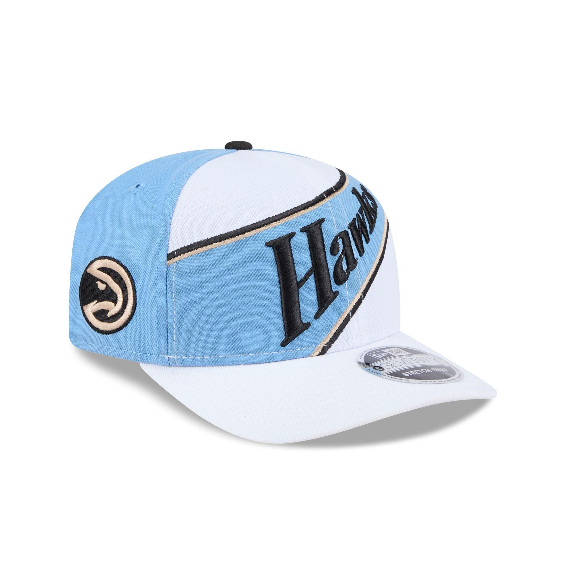 Atlanta Hawks 2024 City Edition 9SEVENTY Stretch-Snap Hat Male Product Image
