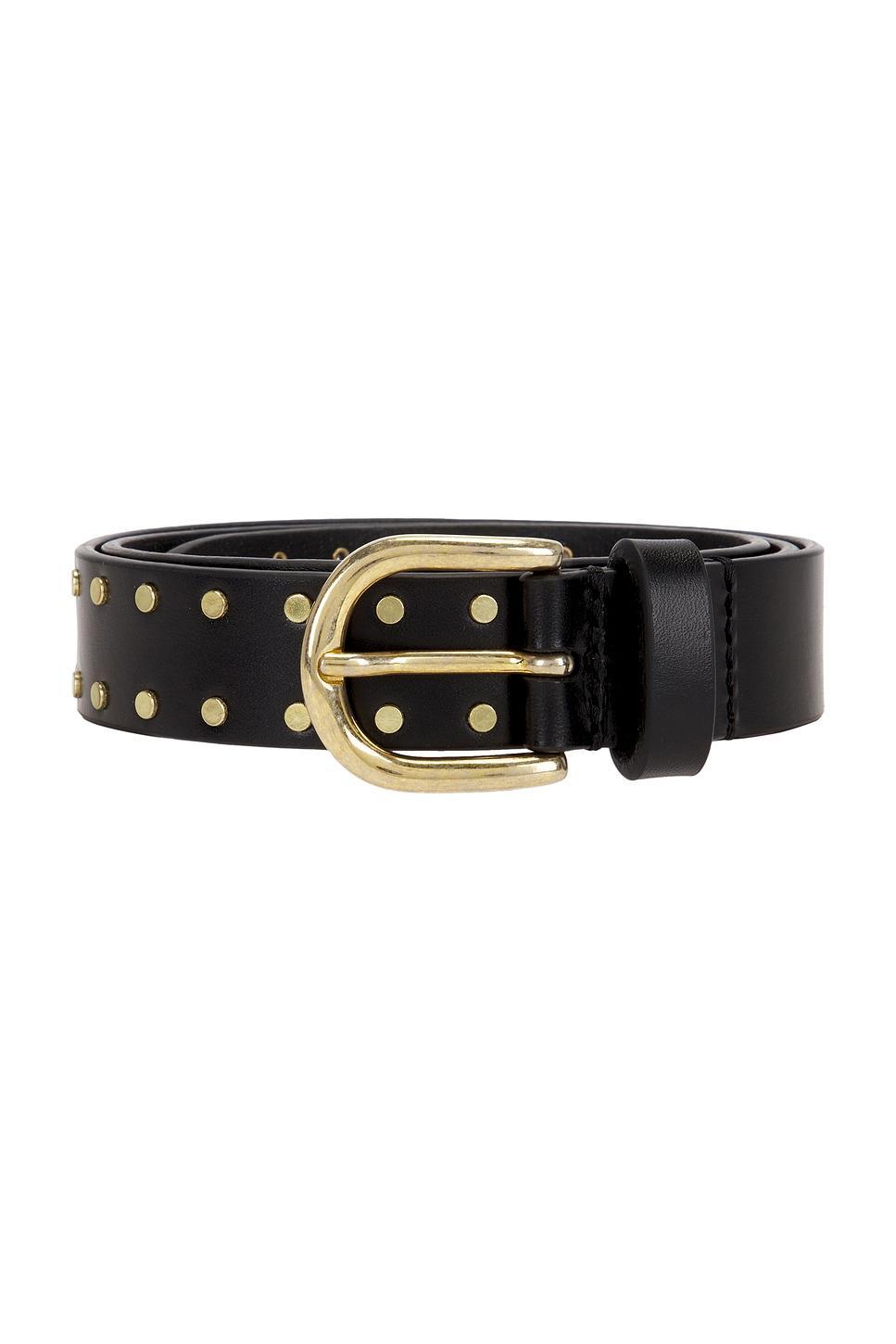 studded leather belt Product Image