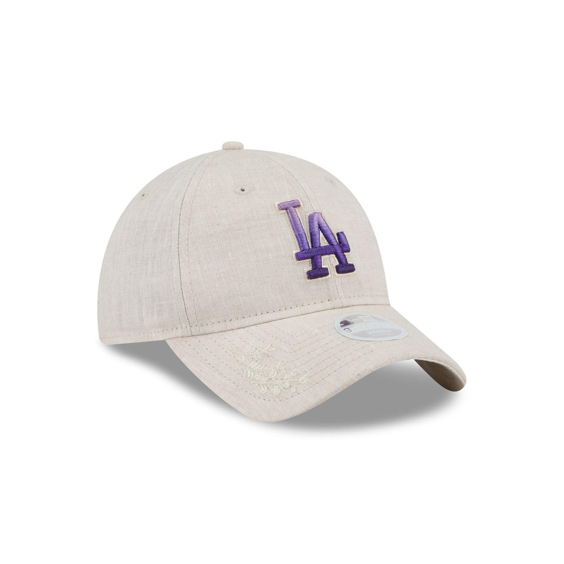 Los Angeles Dodgers Floral Women's 9TWENTY Adjustable Hat Female Product Image