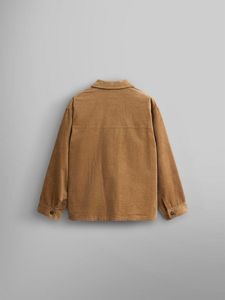 WOMEN'S CORDUROY CHORE COAT (SEASONAL) - BRONZED BROWN / XL Product Image