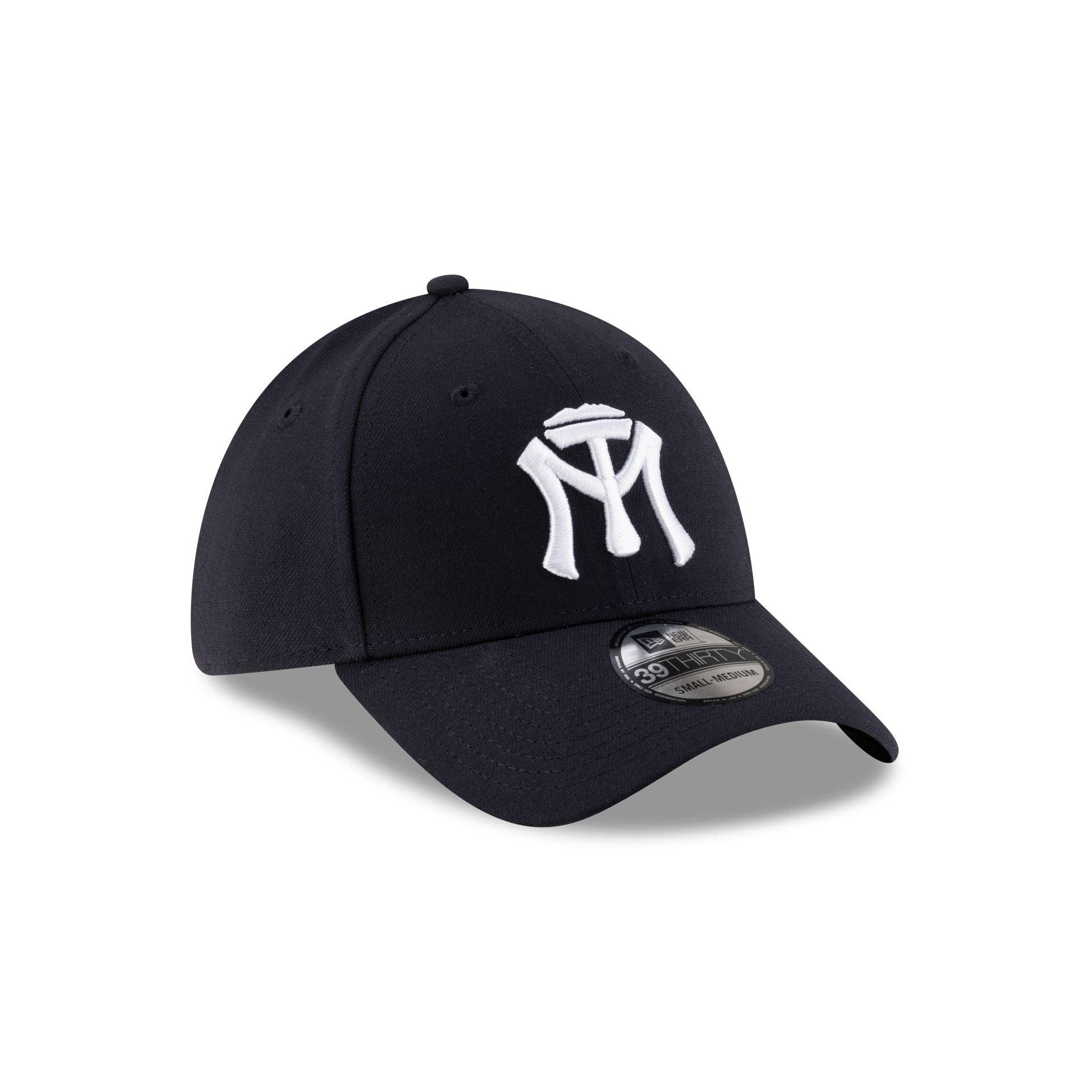 Guerreros de Oaxaca LMB 100th Anniversary Alt Black 39THIRTY Stretch Fit Hat Male Product Image