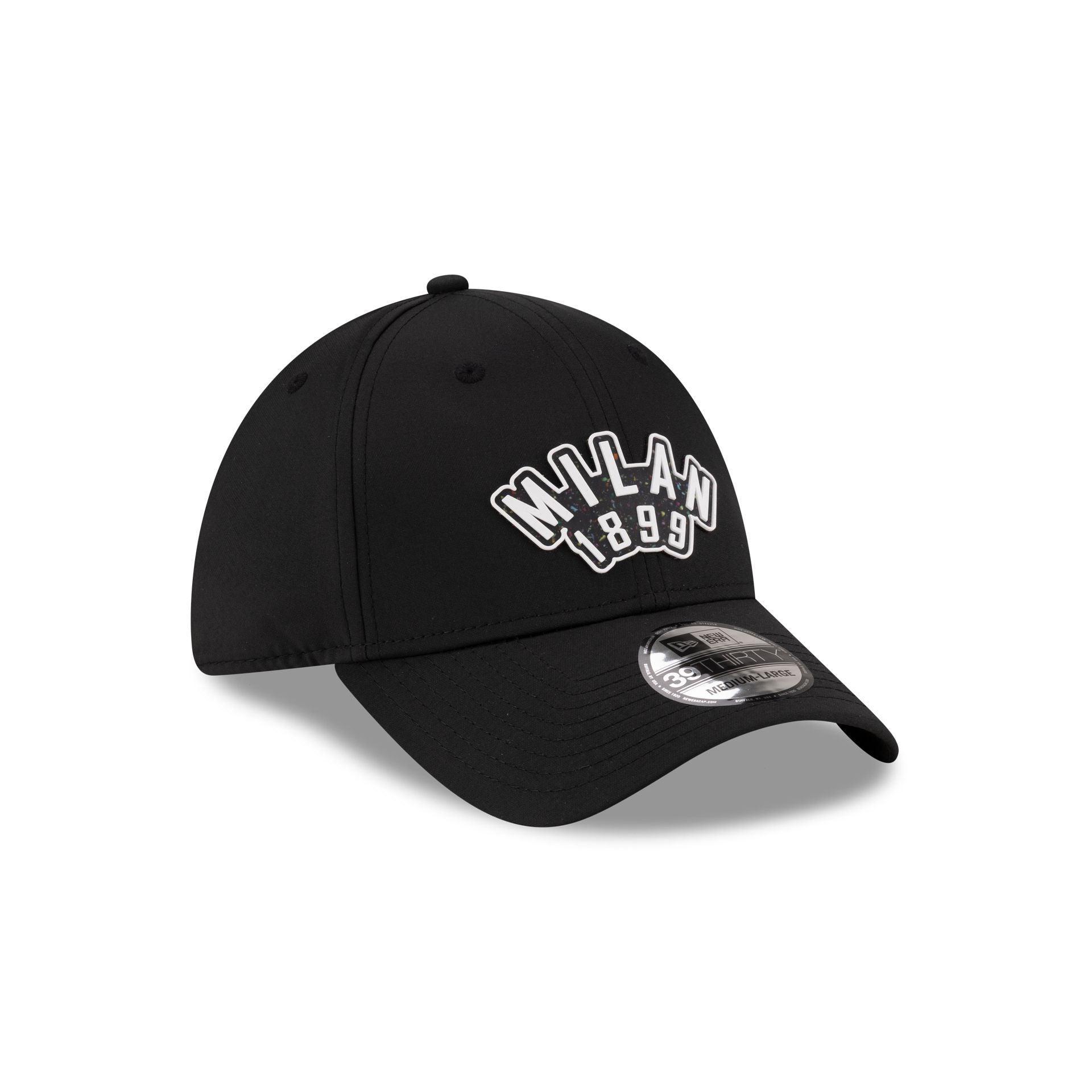 AC Milan 1899 Patch 39THIRTY Stretch Fit Hat Male Product Image