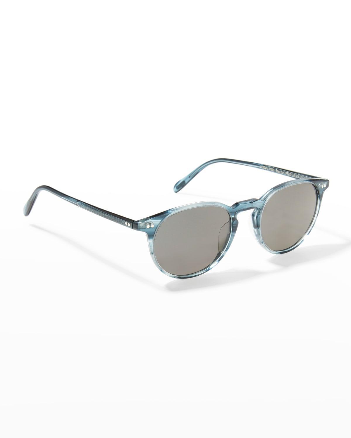 Oliver Peoples Round Sunglasses, 49mm Product Image