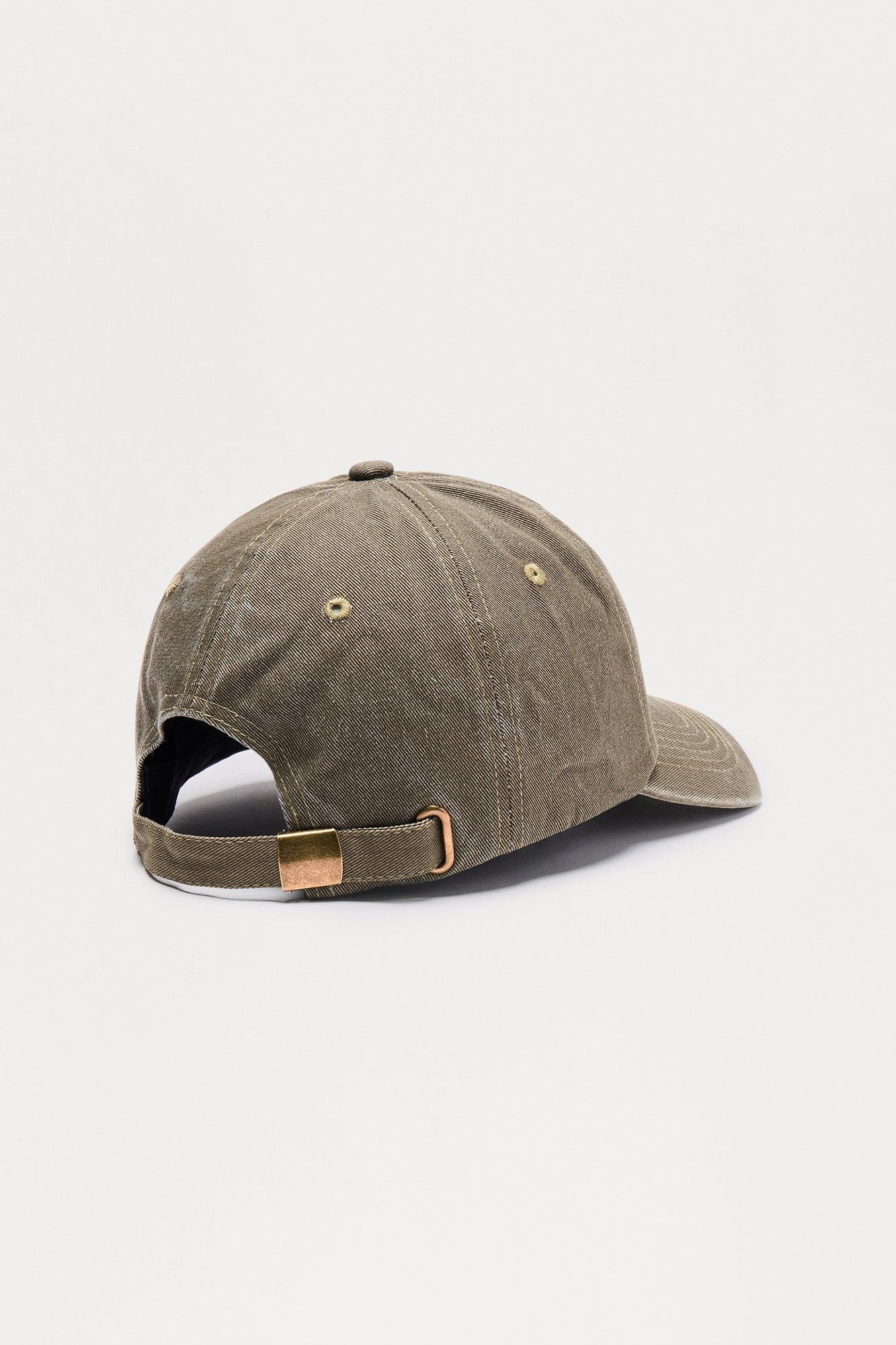 Running Errands Baseball Hat - Khaki Female Product Image