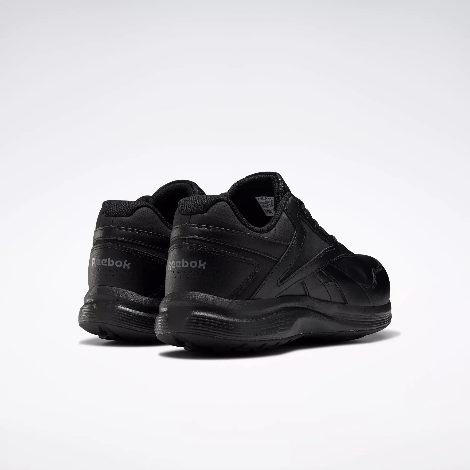 Walk Ultra 7 DMX MAX Extra-Wide Men's Shoes in Black Product Image