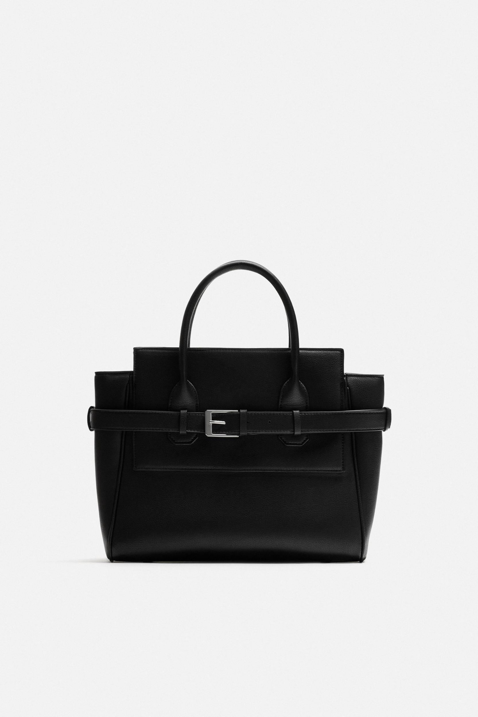 BELT DETAIL HANDBAG Product Image