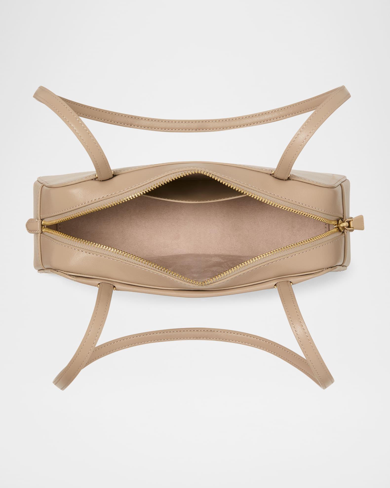 grace east-west grain leather shoulder bag  Product Image
