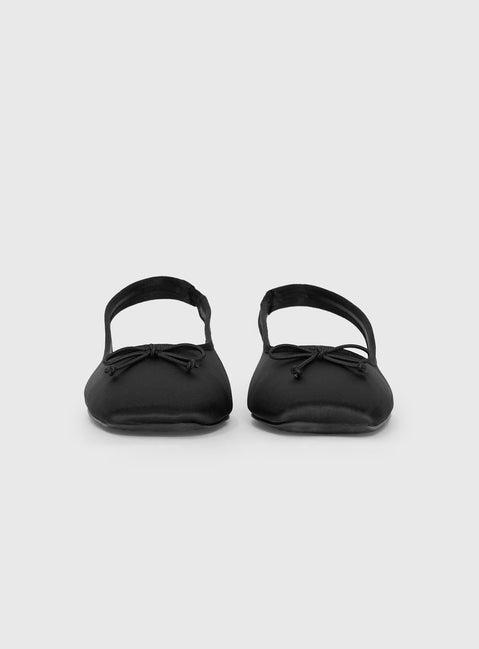 Adienne Ballet Flats Black Product Image