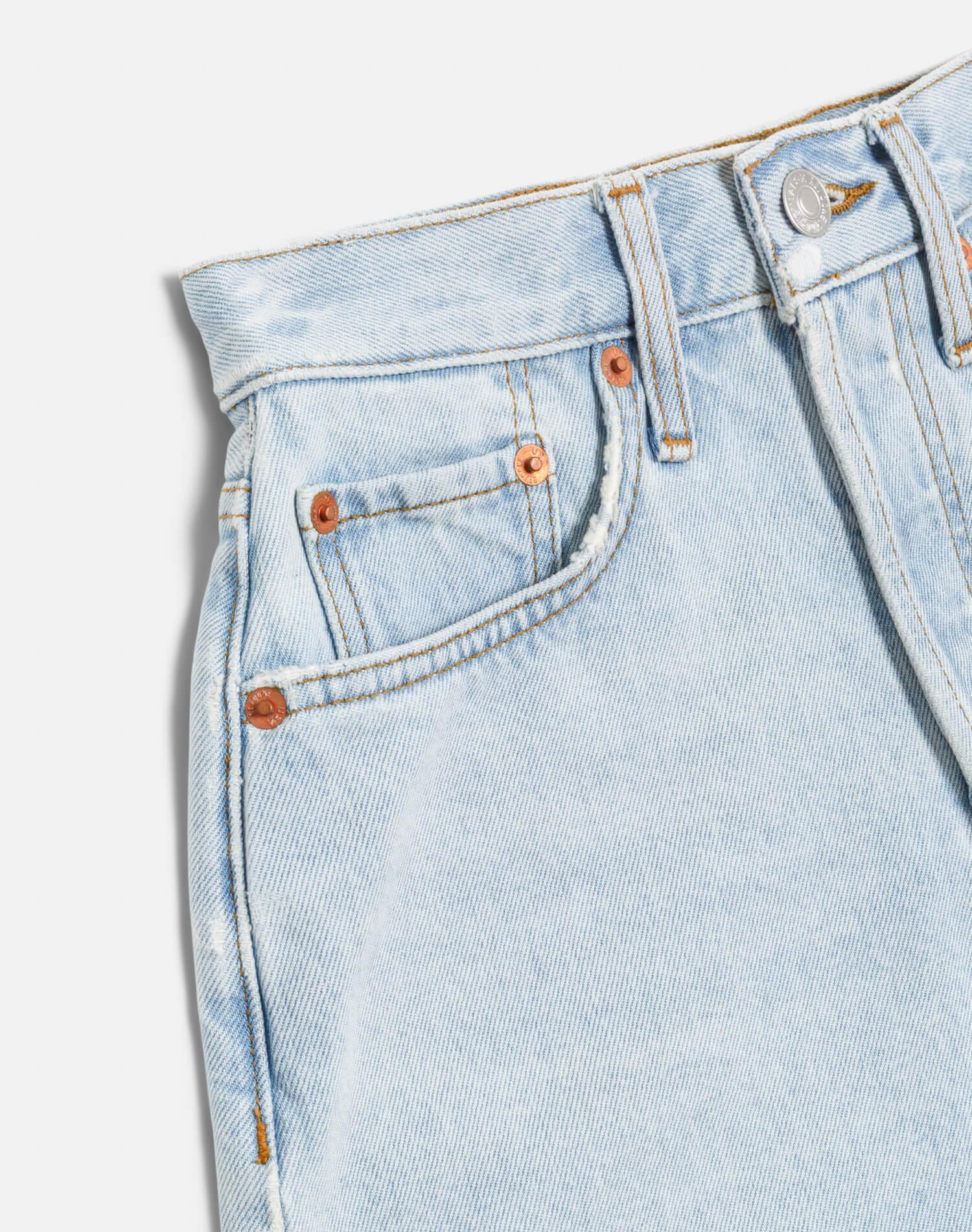 70s High Rise Short - Ola Indigo Female Product Image