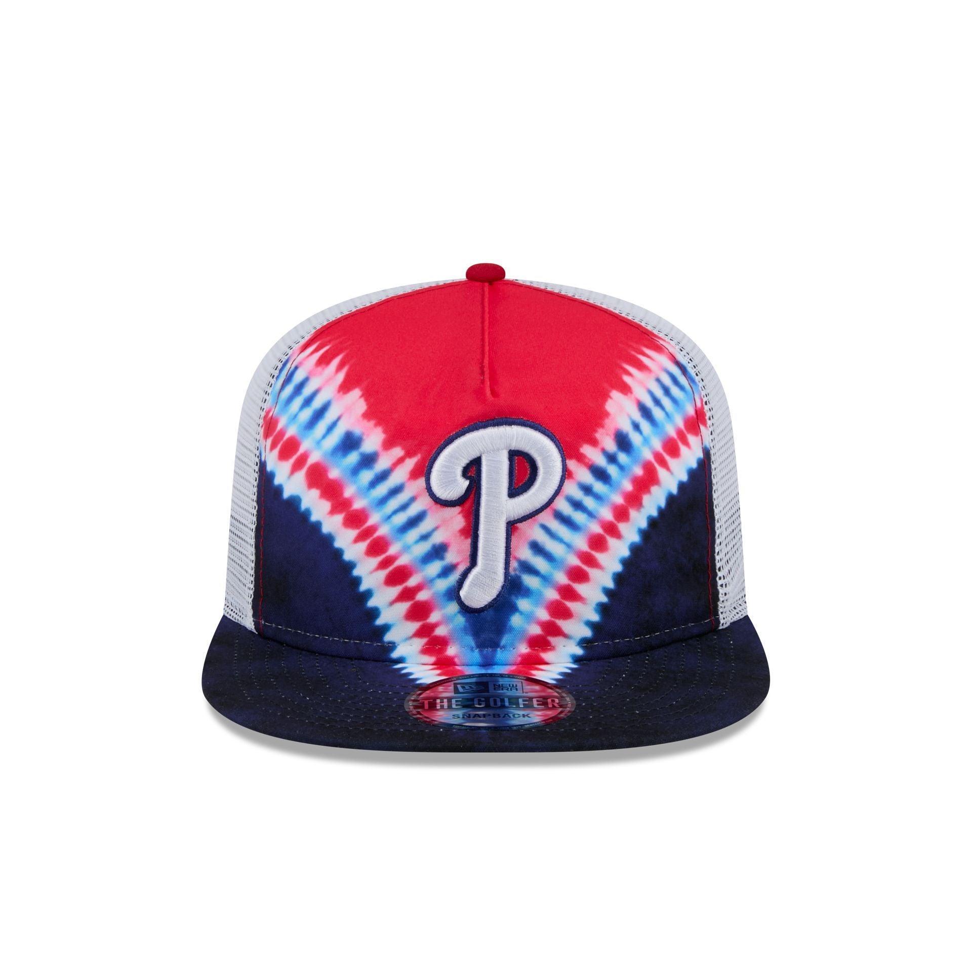 Philadelphia Phillies Tie-Dye Golfer Hat Male Product Image