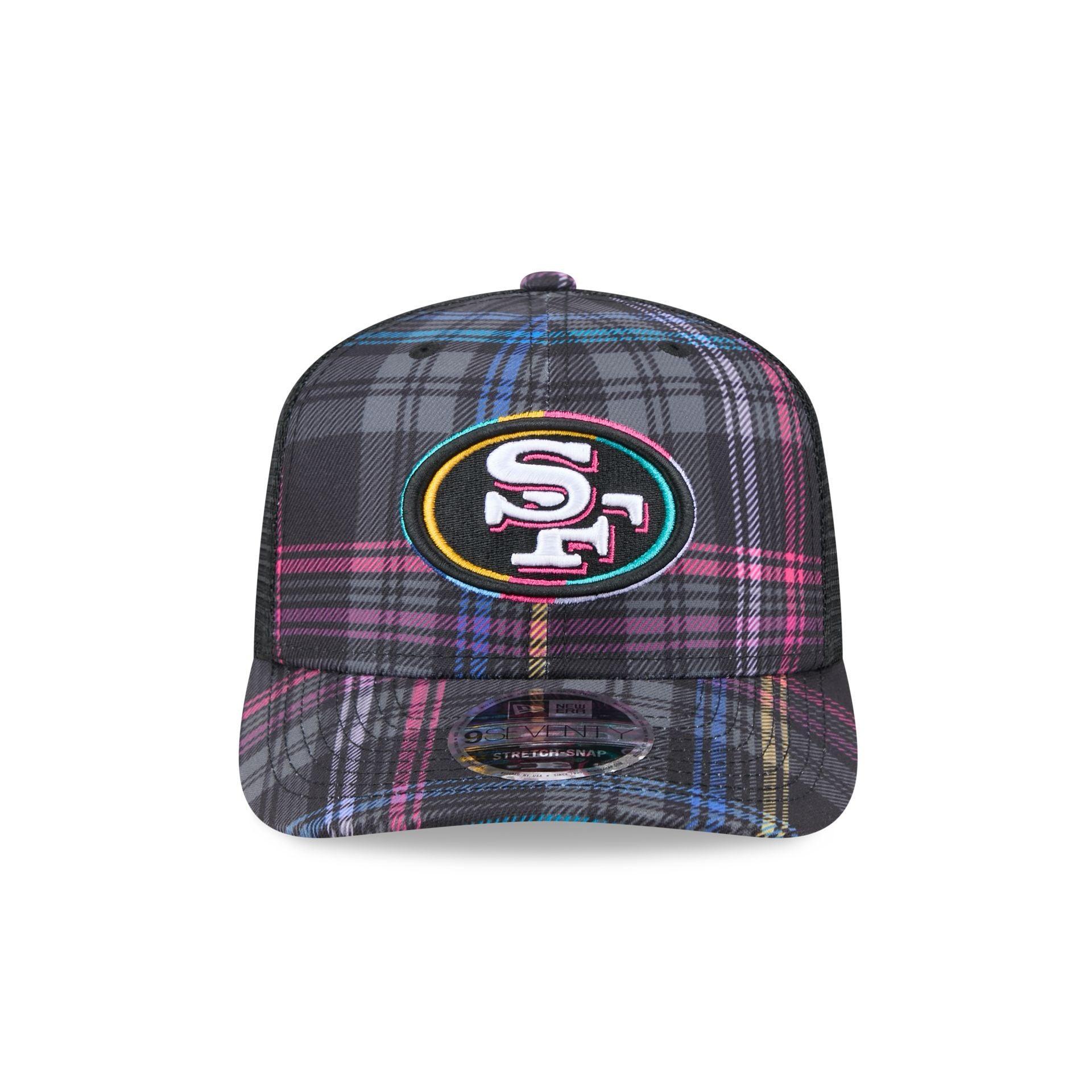 BWT Alpine F1 Team 2024 Vegas Race Special Ocon 9FIFTY Pre-Curve Snapback Hat Male Product Image