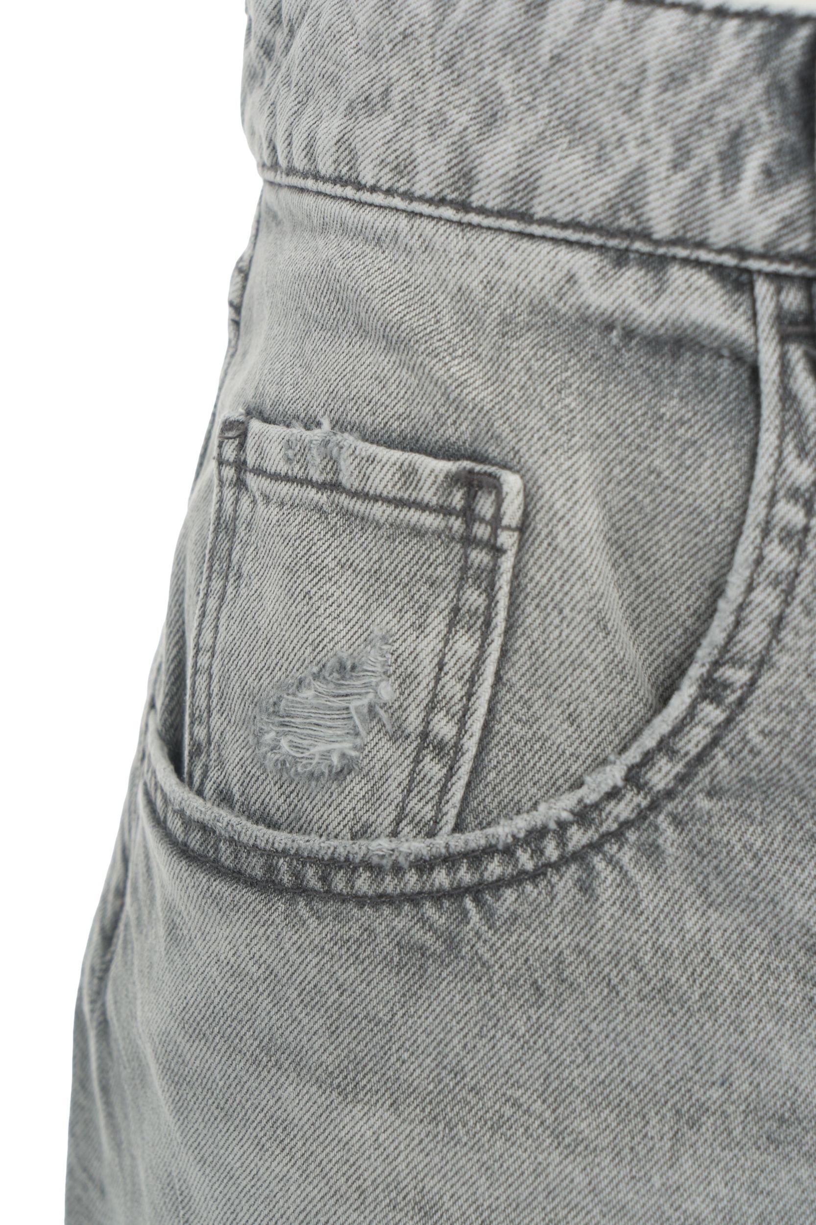 Denim bermuda shorts 'Lea' Product Image