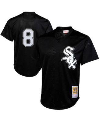 Men's Mitchell & Ness Bo Jackson Black Chicago White Sox 1993 Authentic Cooperstown Collection Batting Practice Jersey, Size: 2XL Product Image