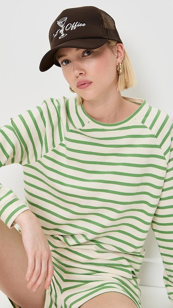 Brixton Out of Office Netplus Trucker Hat | Shopbop Product Image