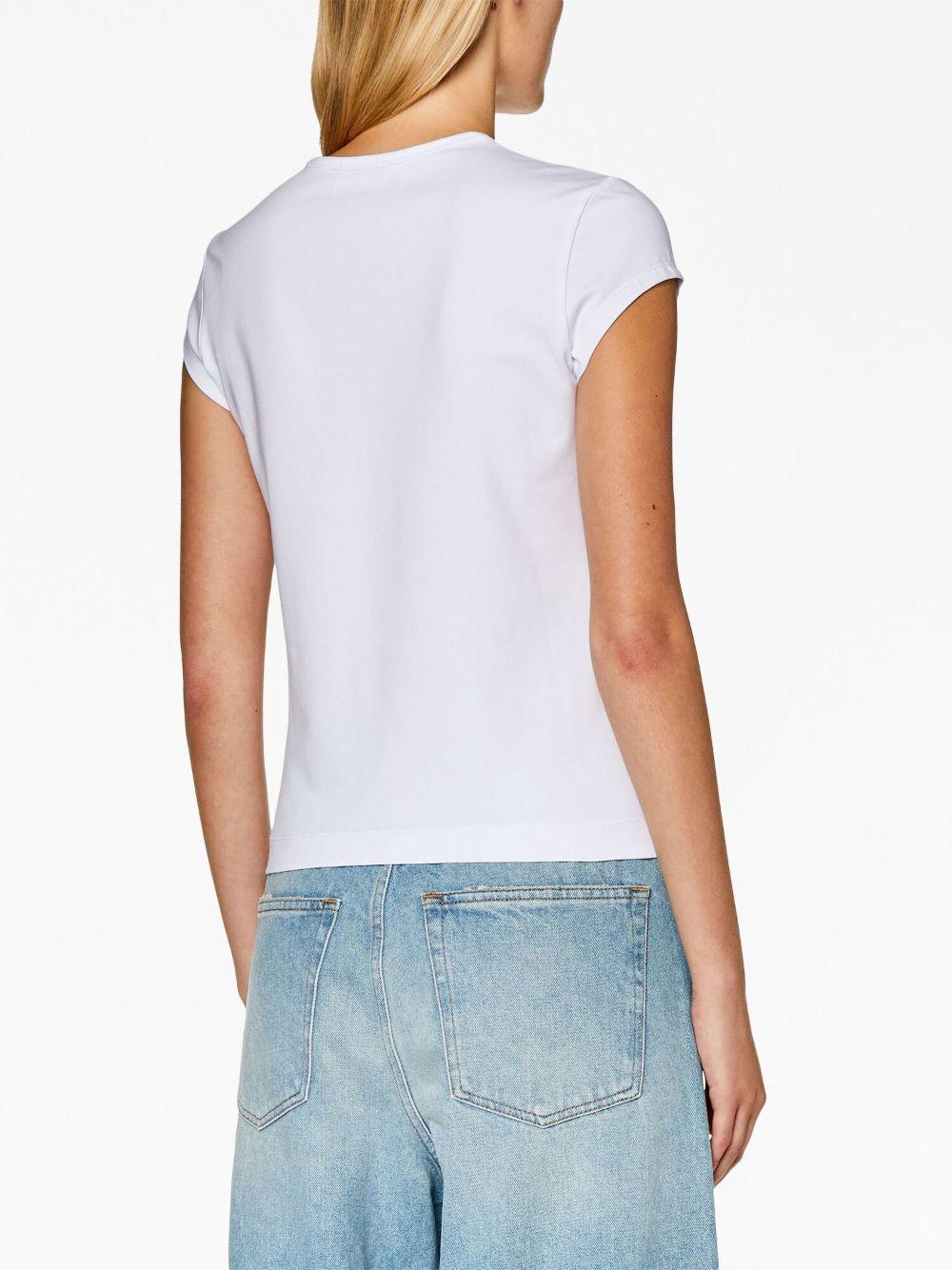 T-Angie cut-out logo T-shirt Product Image