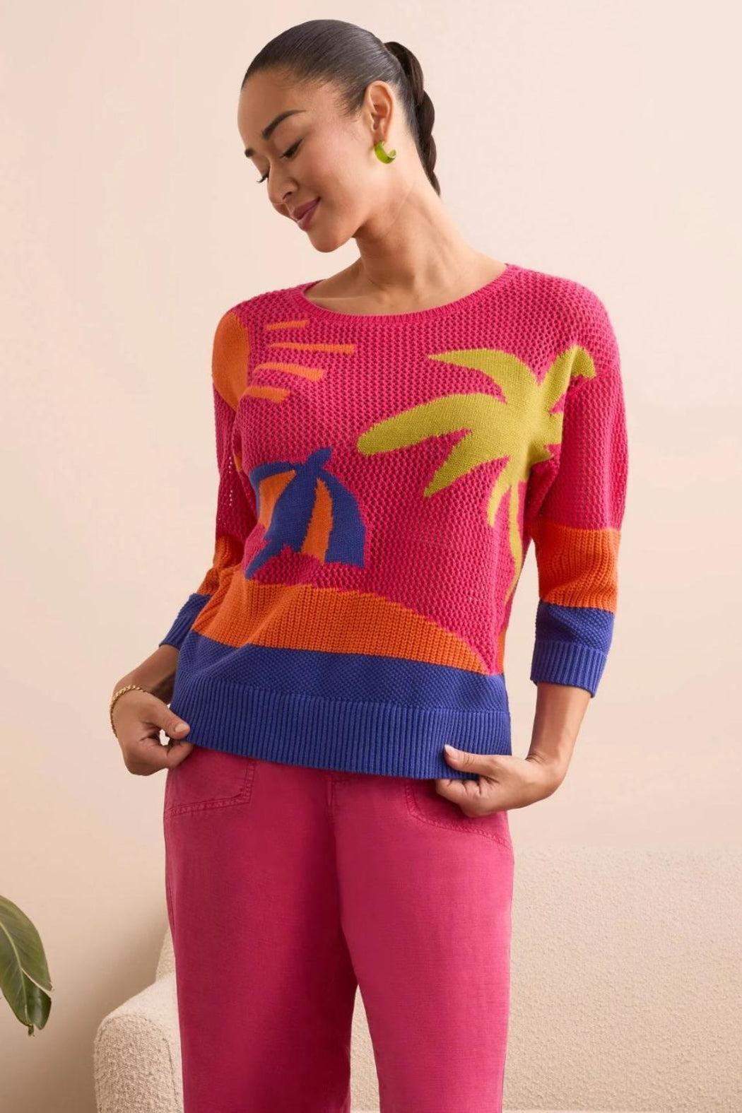 Beach Vibes Sweater Product Image