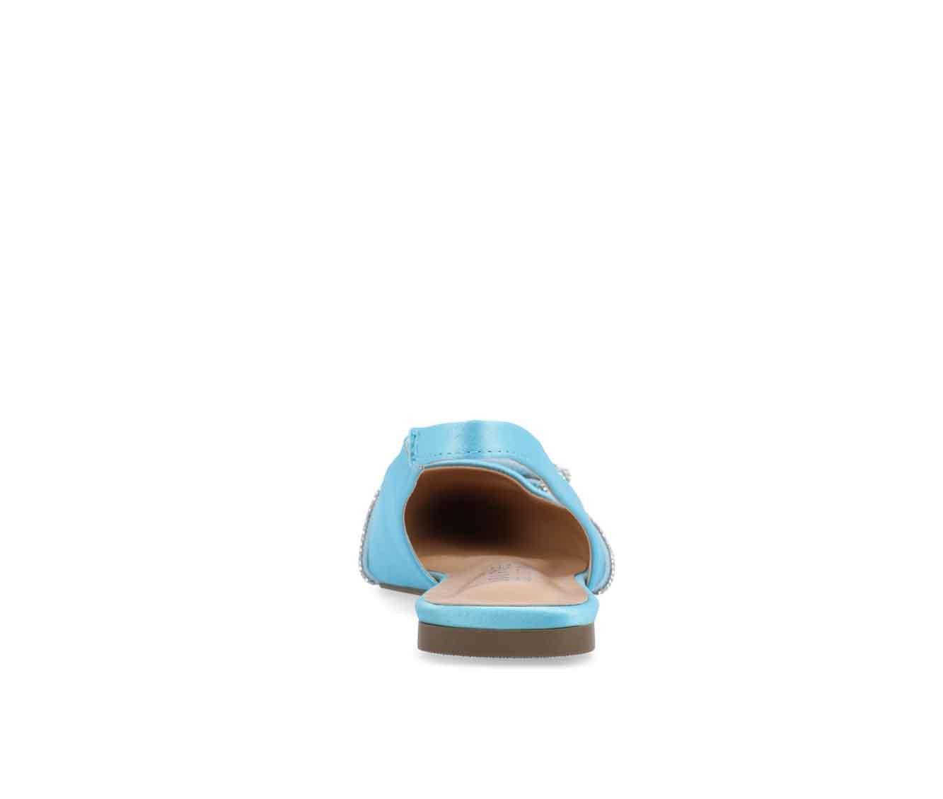Women's Journee Collection Rebbel Slingback Mules Product Image