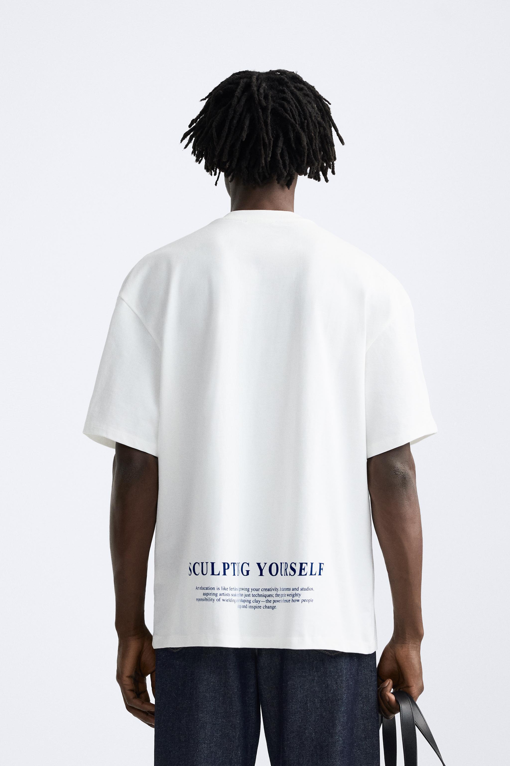 COMBINATION PRINT T-SHIRT Product Image