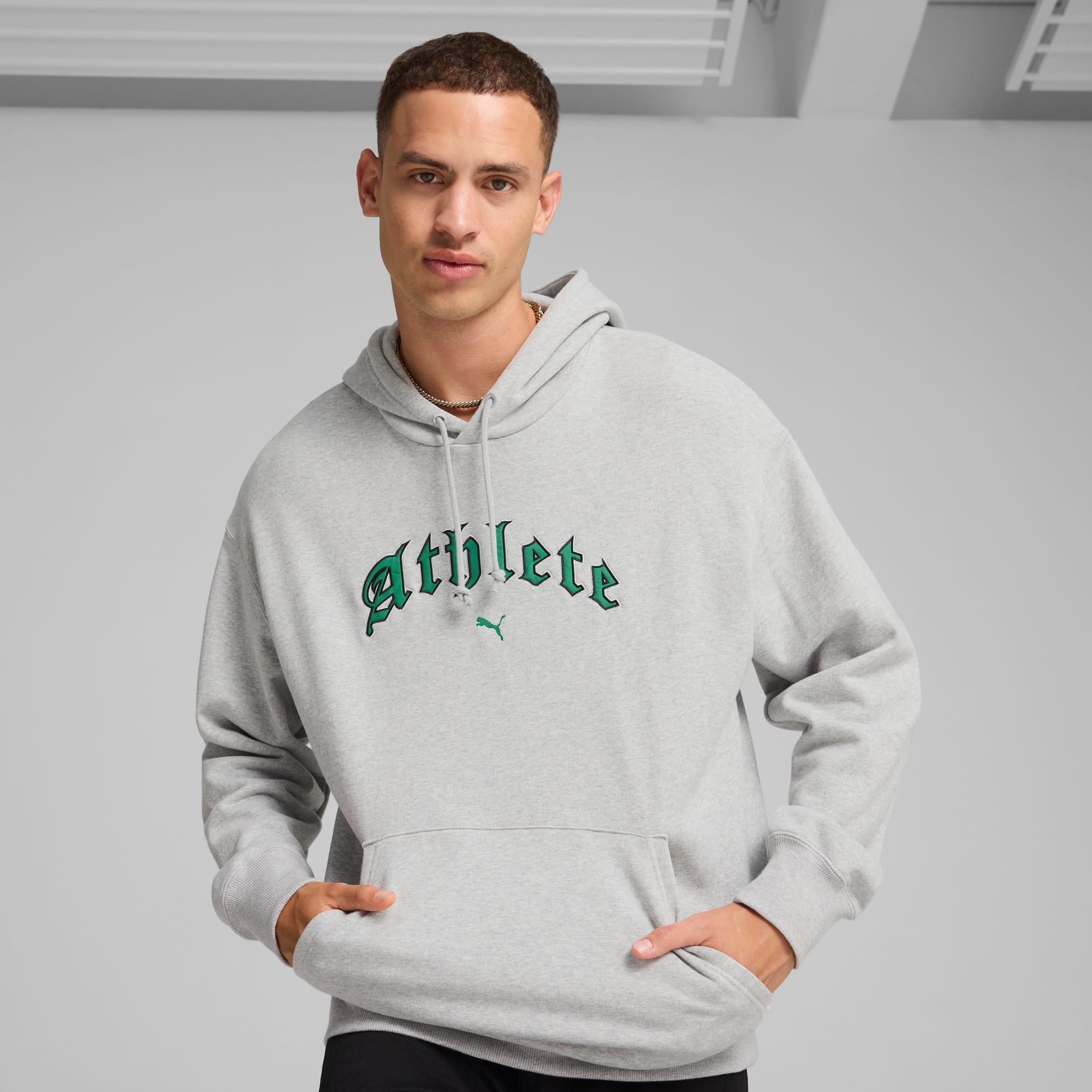 PUMA GRAPHICS Athlete Hoodie Men Product Image