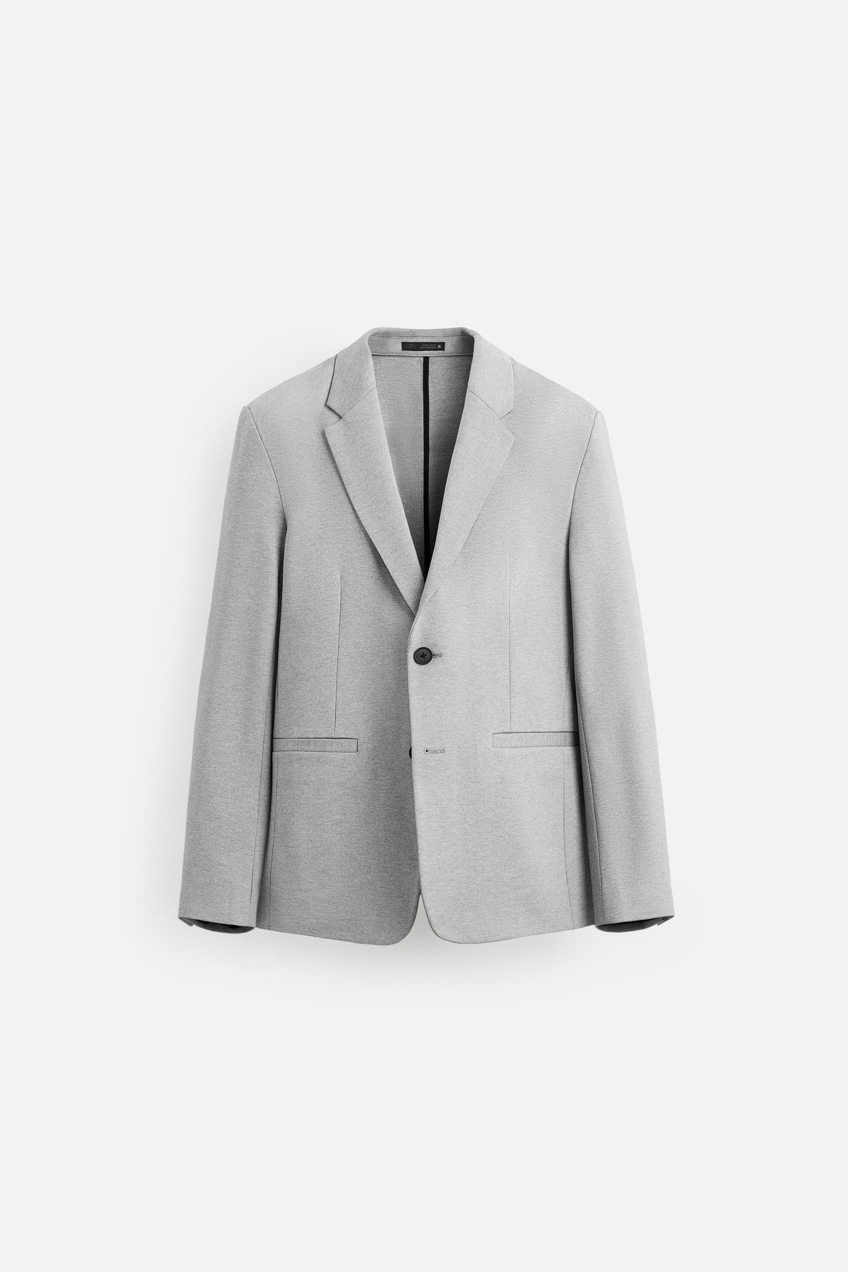 SLIM FIT COMFORT BLAZER Product Image