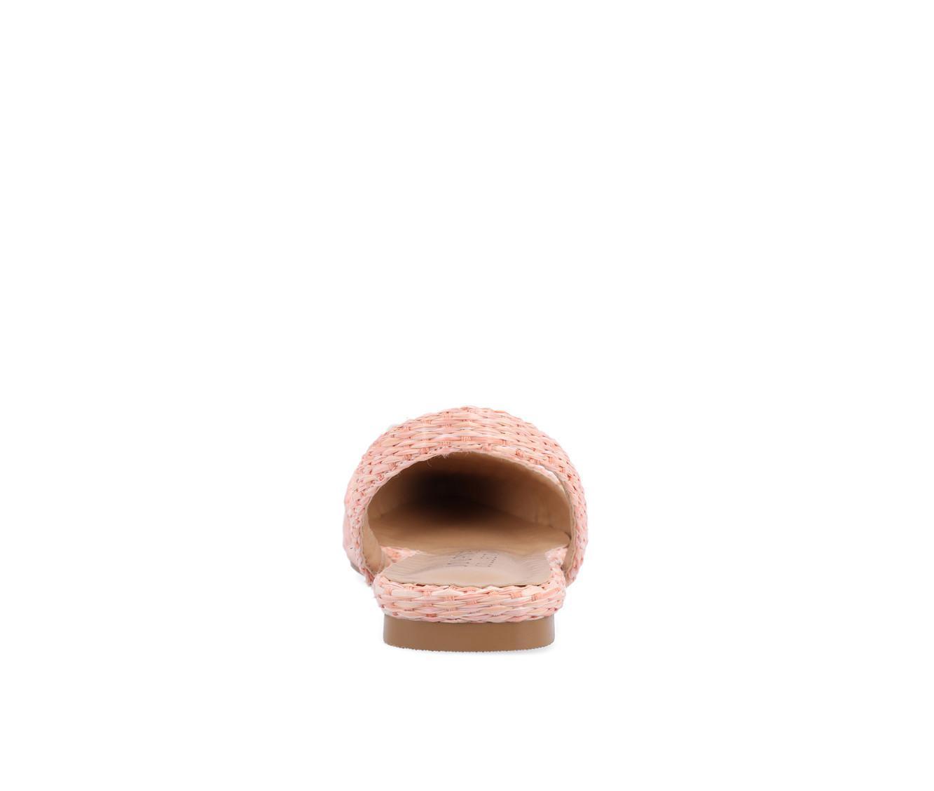 Women's Journee Collection Hannae Slingback Mules Product Image