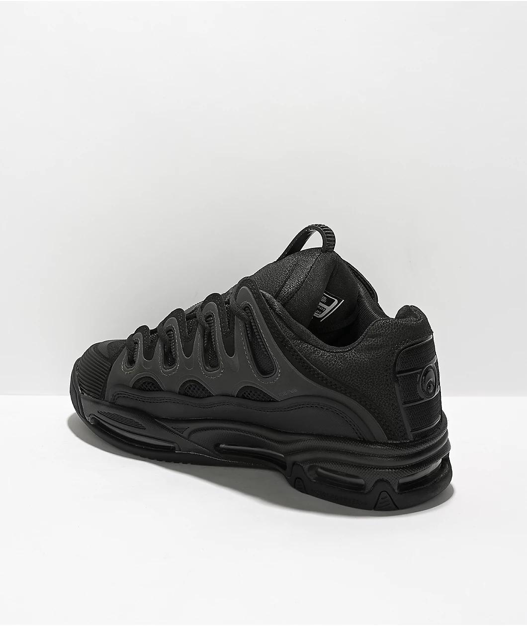 Osiris D3 2001 Black Skate Shoes Product Image