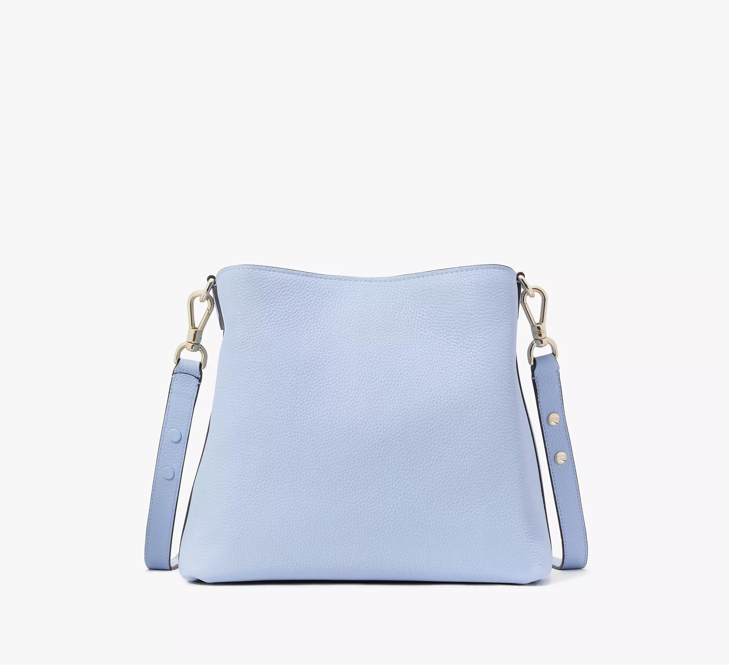 Hudson Pebbled Leather Shoulder Bag Product Image