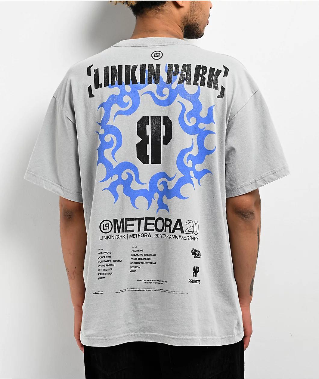 Brooklyn Projects x Linkin Park Bot Cement T-Shirt Product Image