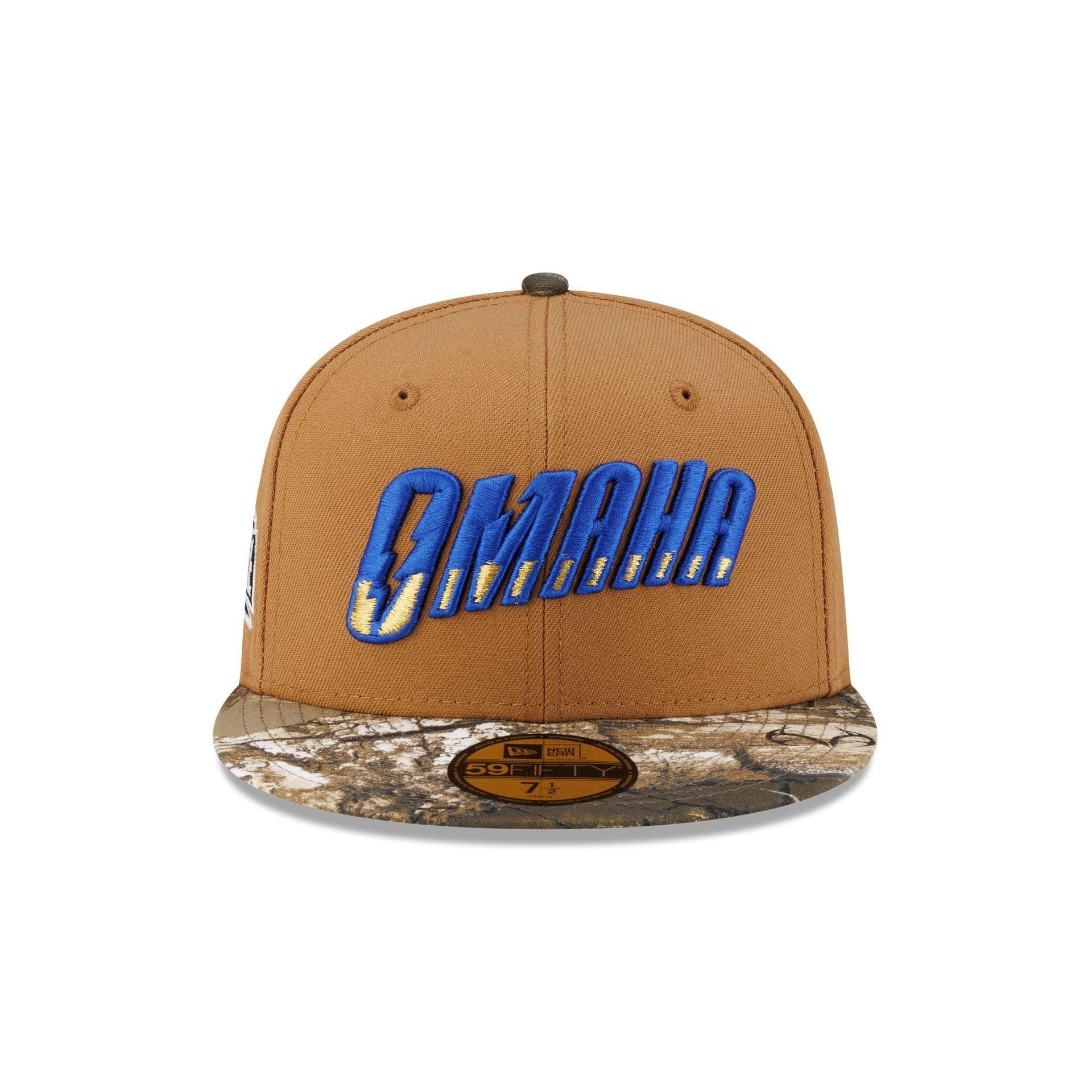 Just Caps Realtree Omaha Storm Chasers 59FIFTY Fitted Hat Male Product Image