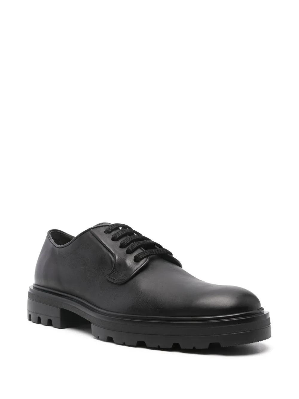 leather derby shoes Product Image