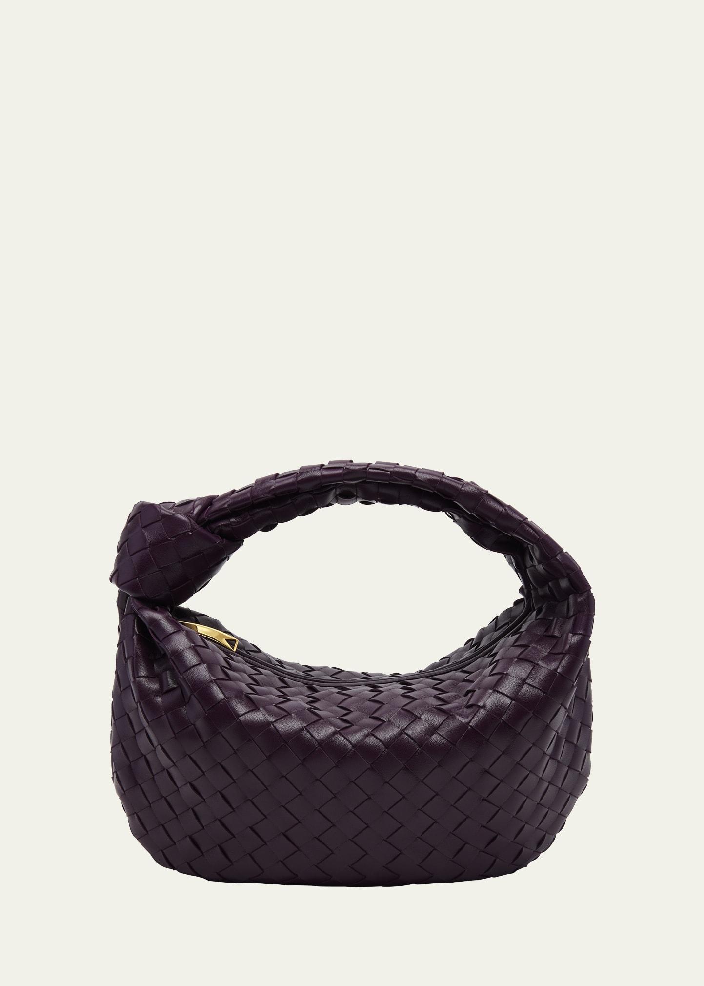 Womens Teen Jodie Intrecciato Leather Bag Product Image