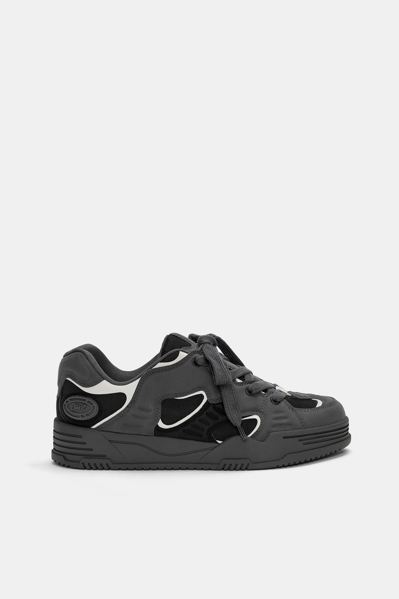 Multi-piece skate shoes Product Image