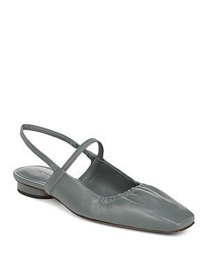 Vince Womens Venice Slip On Slingback Flats Product Image