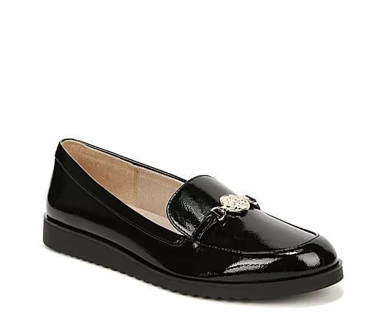 LifeStride Zen Women's Slip-on Loafers, Size: 9.5, Black Patent Product Image